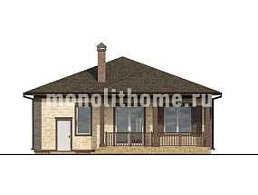 Проект дома Перово — 3